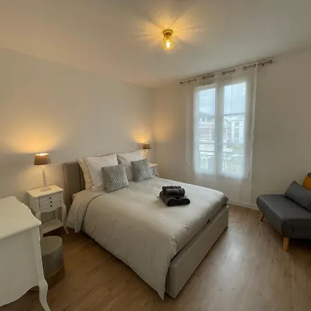 Disneyland-paris - 5 Pers Netflix, Parking, Wifi Appartement Serris