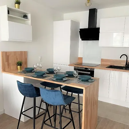 Appartement Disneyland-paris - 5 Pers Netflix, Parking, Wifi Serris