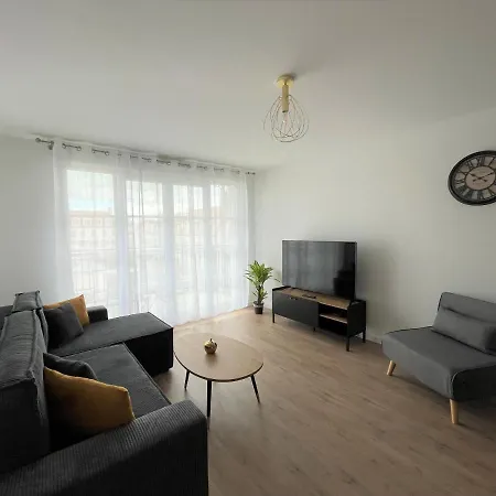 アパート Disneyland-paris - 5 Pers Netflix, Parking, Wifi *